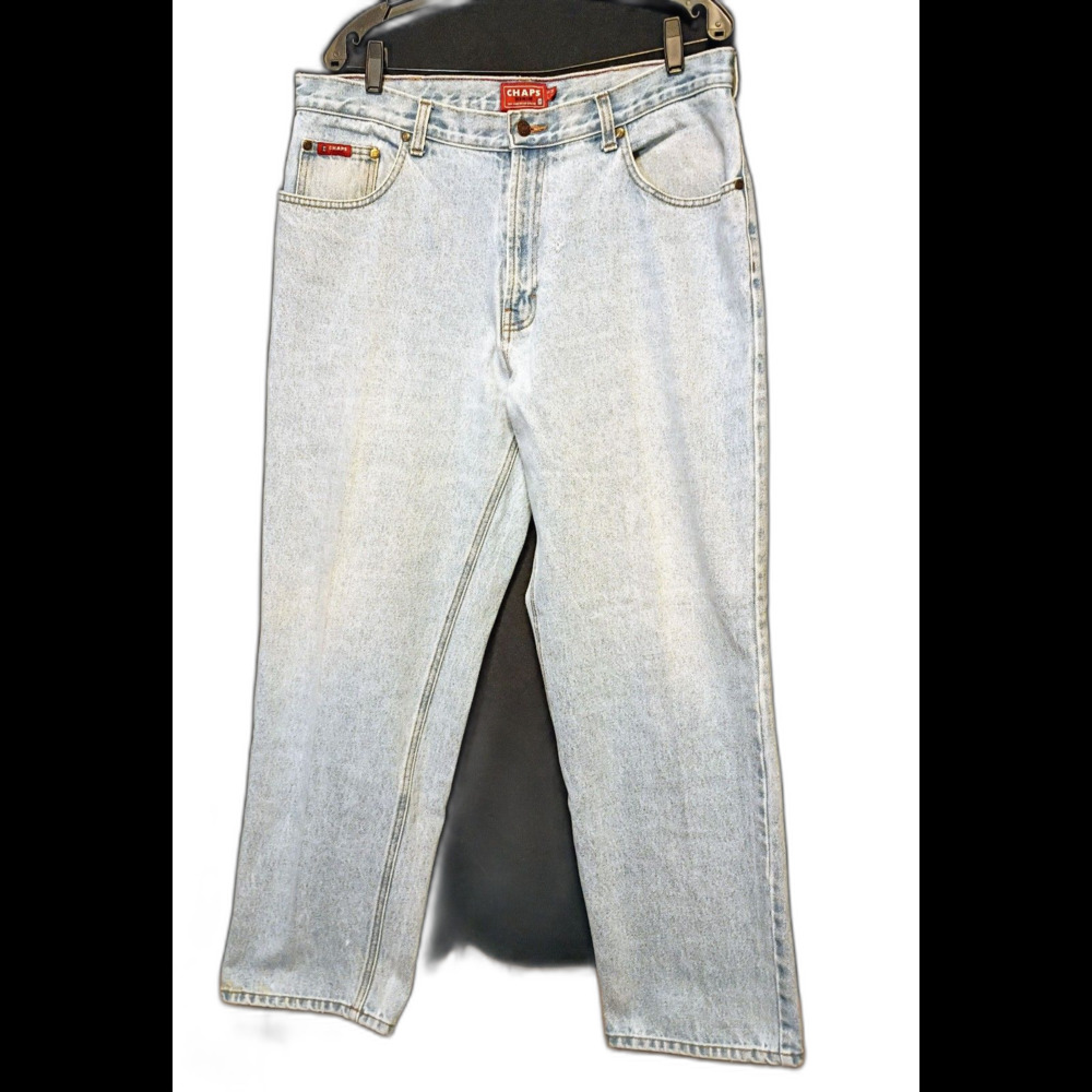 Vintage Chaps light wash men's jeans 36x30